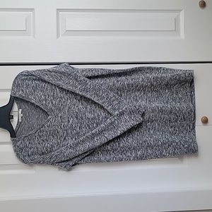 Antistar Grey sweater dress.